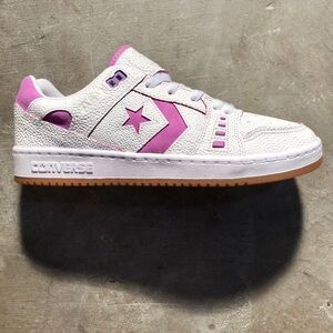 Converse CONS AS1 Pro White & Pink Sneakers
